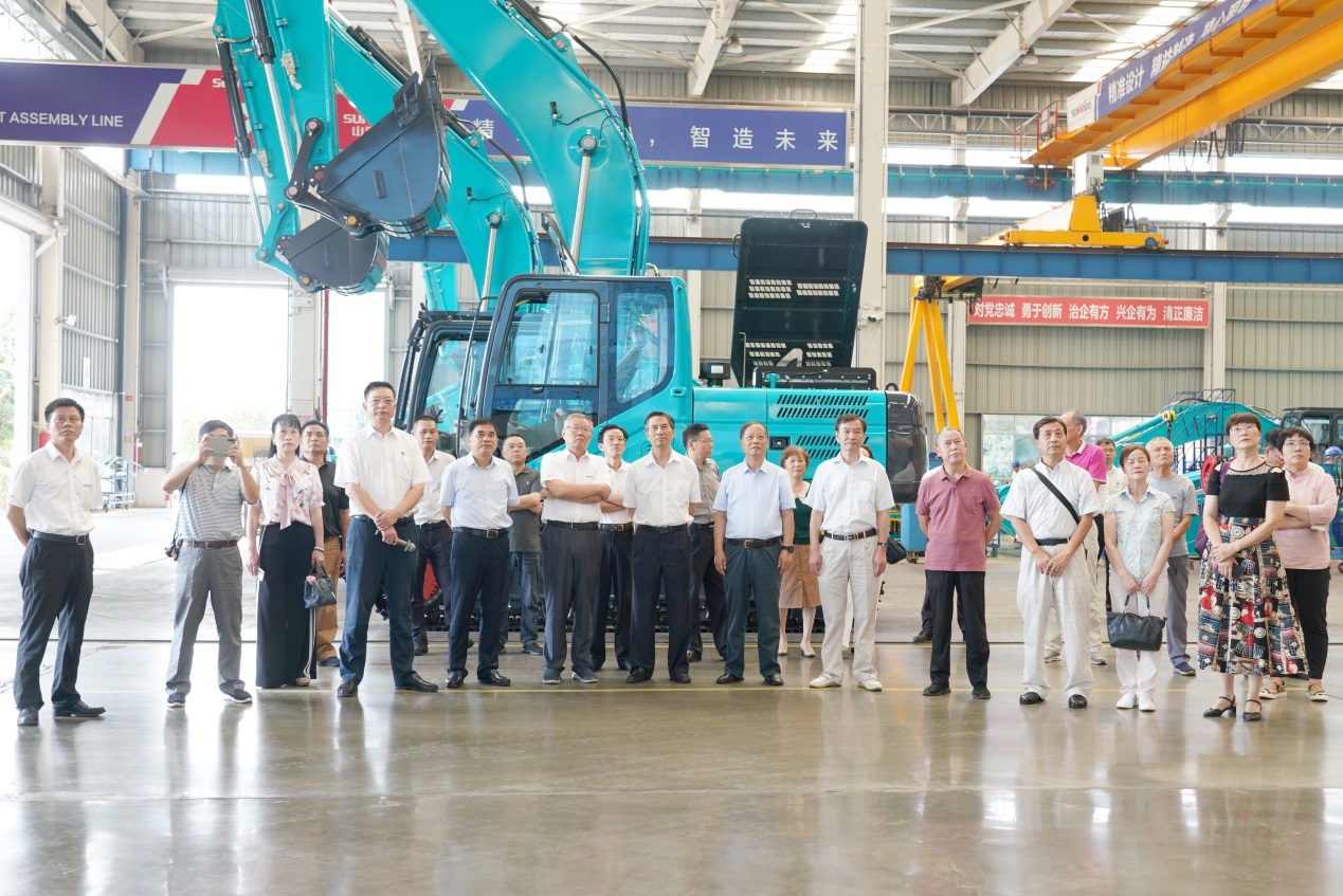 湖南省老科学技术工作者一行到访开云官方注册-开云(中国)
智能