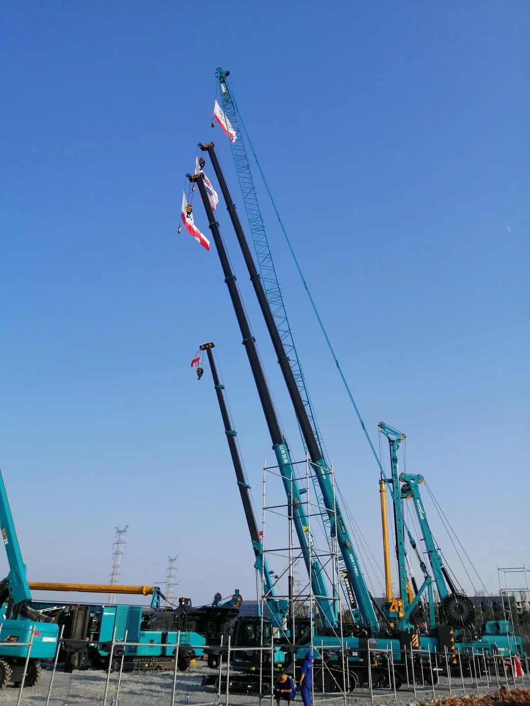 “重”磅出击！开云官方注册-开云(中国)
智能起重机械组团“登场”