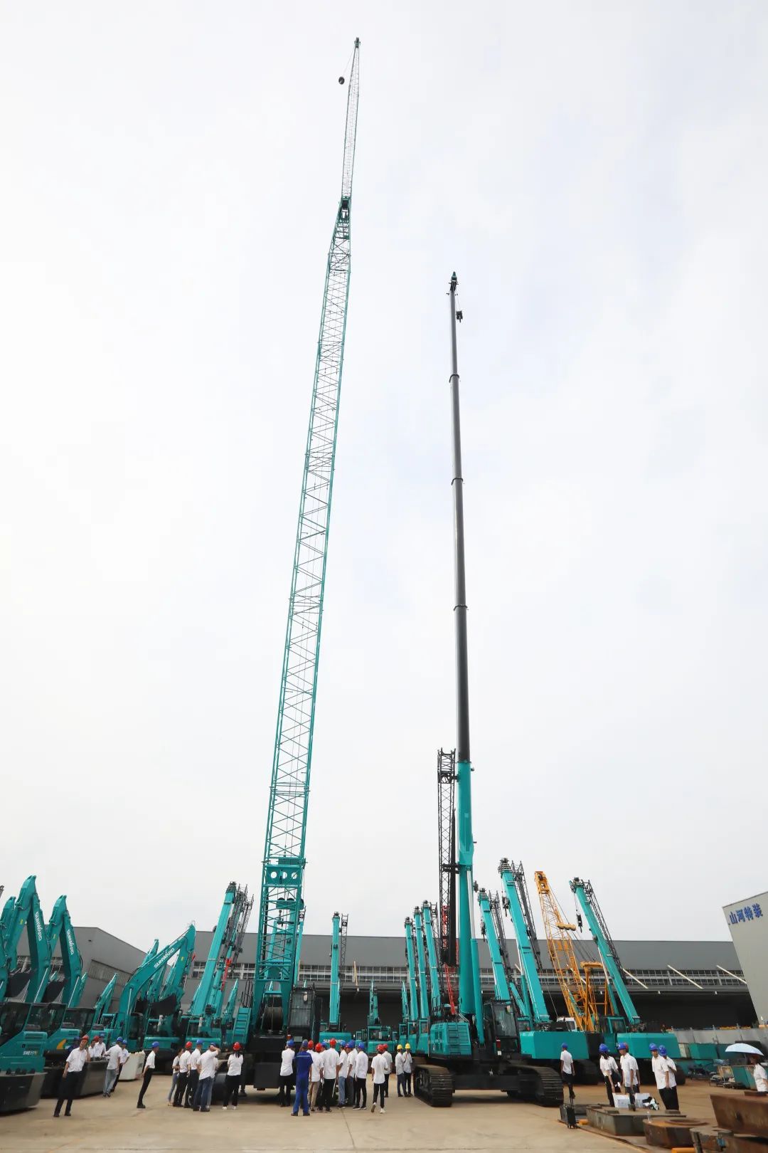 “重”磅出击！开云官方注册-开云(中国)
智能起重机械组团“登场”