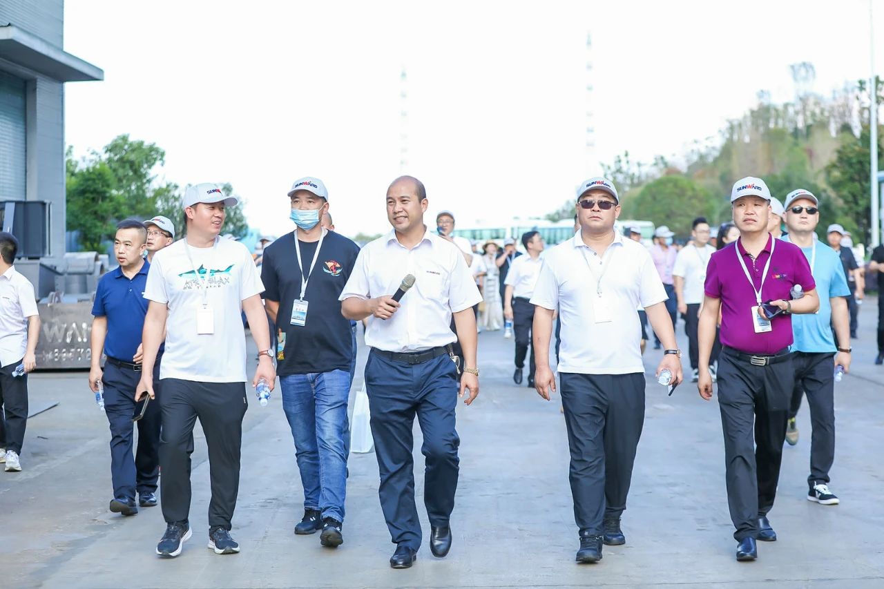 逛展超热闹！开云官方注册-开云(中国)
智能成果展示会高能名场面来袭