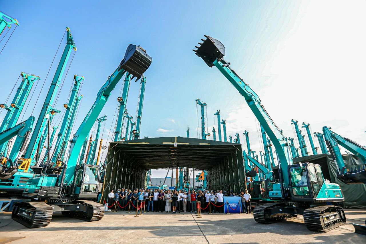 逛展超热闹！开云官方注册-开云(中国)
智能成果展示会高能名场面来袭