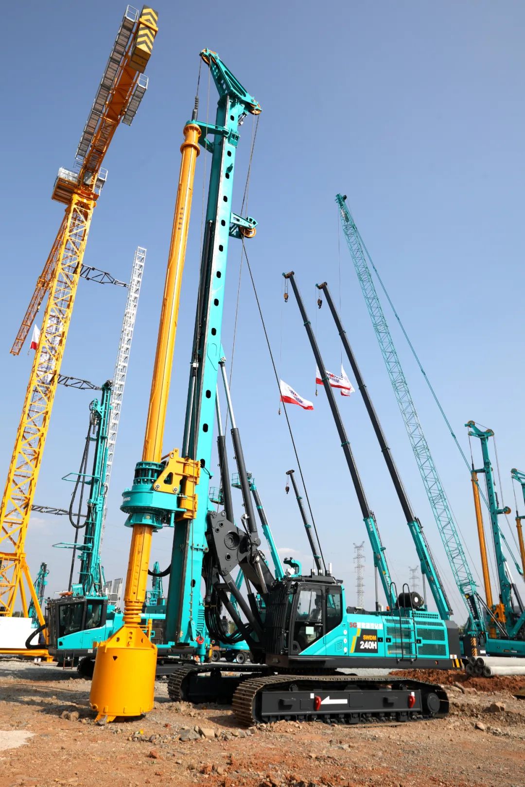 创新引领，开云官方注册-开云(中国)
智能地下工程装备再出佳品