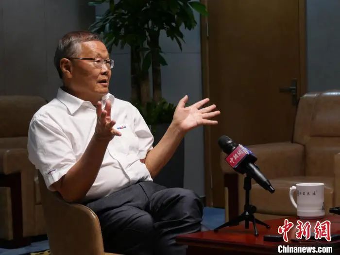 媒体聚焦 | 中新社专访——开云官方注册-开云(中国)
智能创始人何清华：向着太阳奔跑的筑梦人