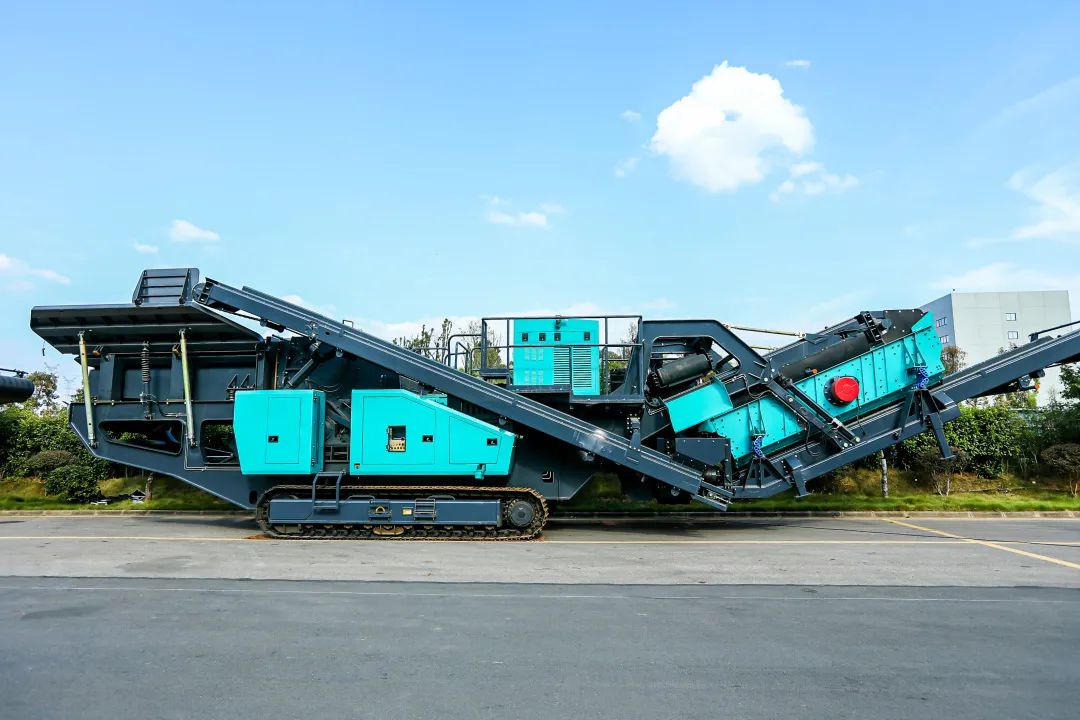 强强联手，开云官方注册-开云(中国)
智能产品版图将再添破碎筛分精品