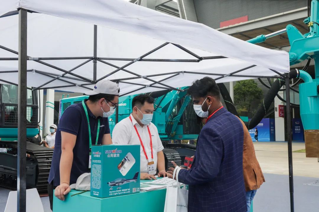 亮相中非经贸博览会！开云官方注册-开云(中国)
智能尽展工程机械国产品牌魅力