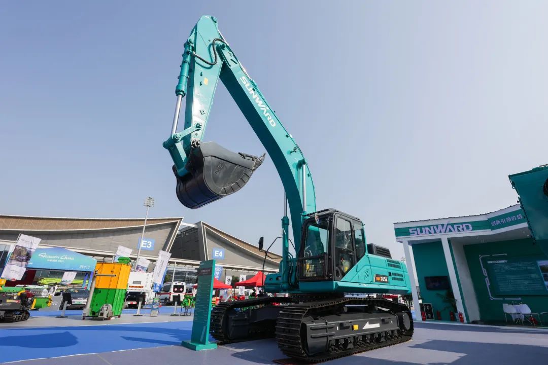 亮相中非经贸博览会！开云官方注册-开云(中国)
智能尽展工程机械国产品牌魅力