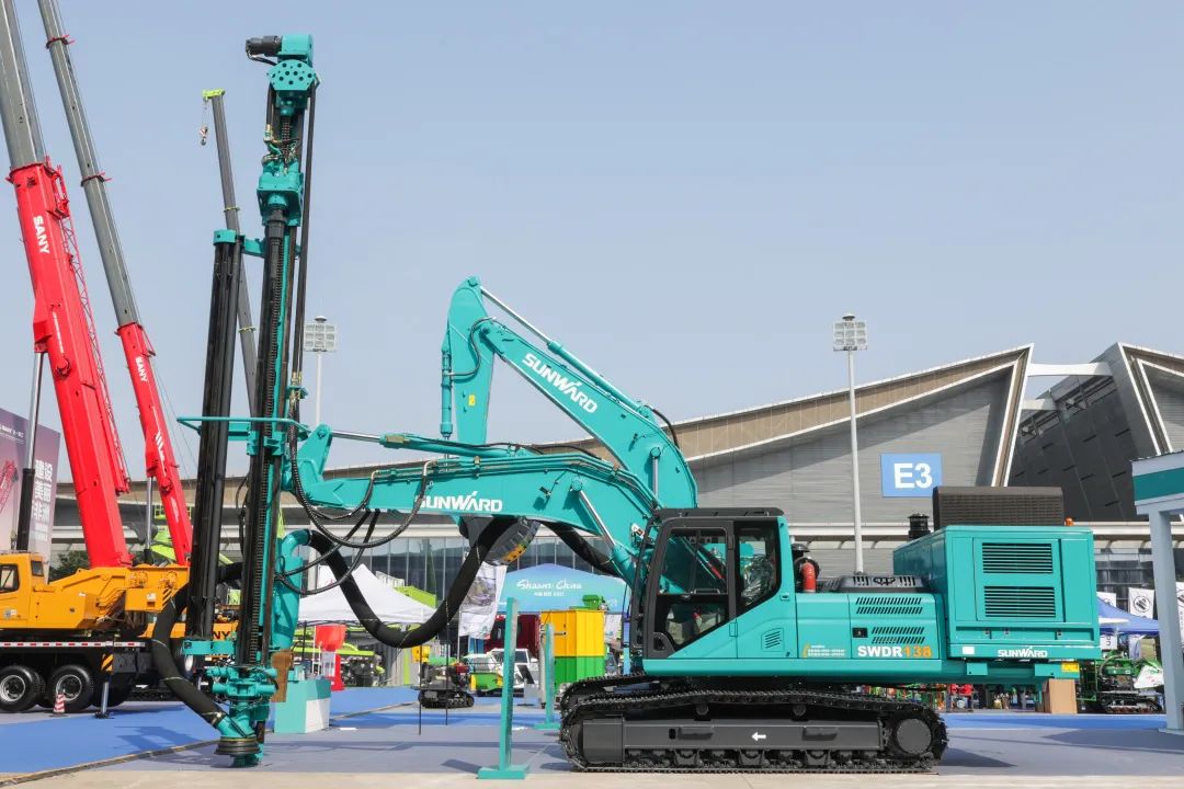 亮相中非经贸博览会！开云官方注册-开云(中国)
智能尽展工程机械国产品牌魅力