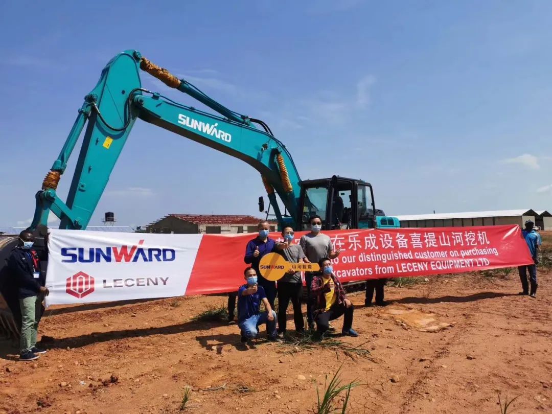 亮相中非经贸博览会！开云官方注册-开云(中国)
智能尽展工程机械国产品牌魅力