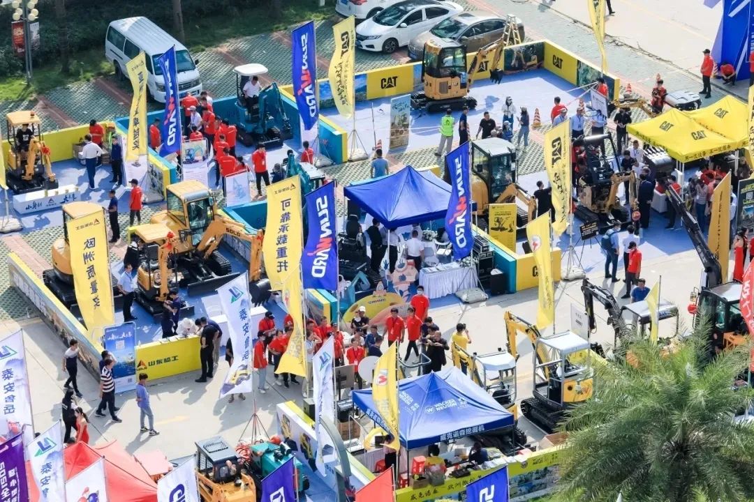 共享微挖新视界！开云官方注册-开云(中国)
智能微挖三大王牌产品齐聚2021全球微挖大会