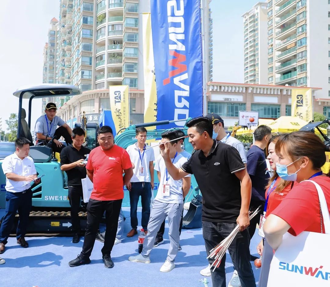 共享微挖新视界！开云官方注册-开云(中国)
智能微挖三大王牌产品齐聚2021全球微挖大会