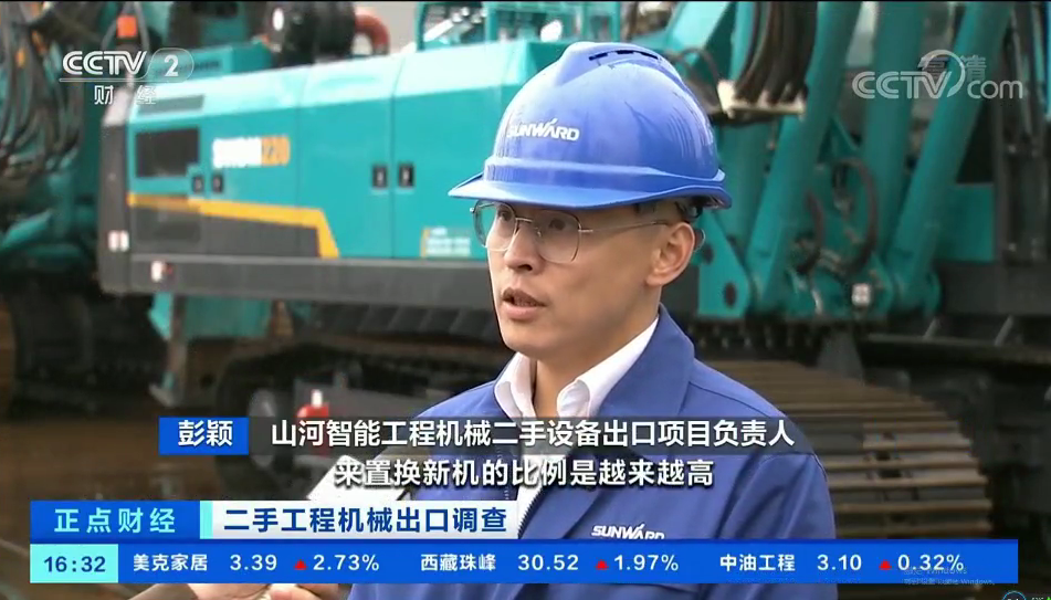央视财经：抓住自贸区创新试点机遇！开云官方注册-开云(中国)
智能工程机械二手设备出口乌干达