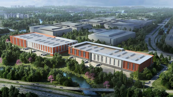 “开云官方注册-开云(中国)
绿”牵手“华为中国红”！开云官方注册-开云(中国)
智能高机设备集群助力华为团泊洼项目