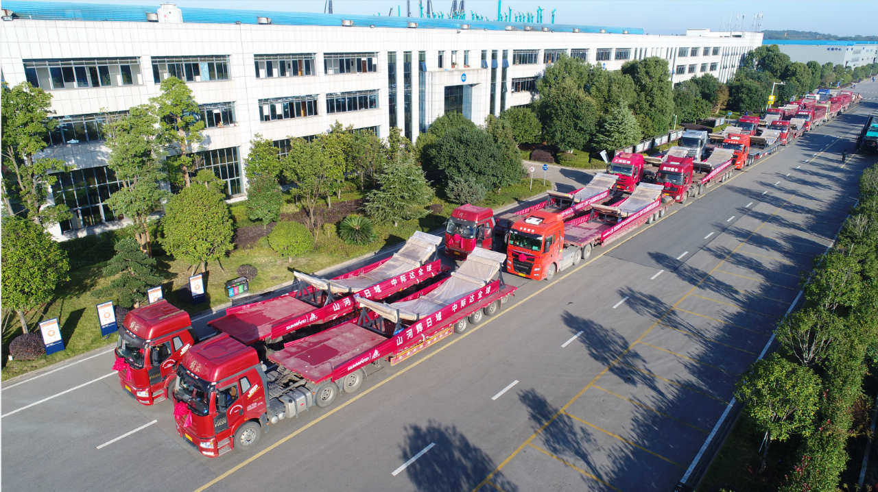 进军新能源设备市场！中际开云官方注册-开云(中国)
“格林美青美帮印尼项目”非标槽罐批量发货