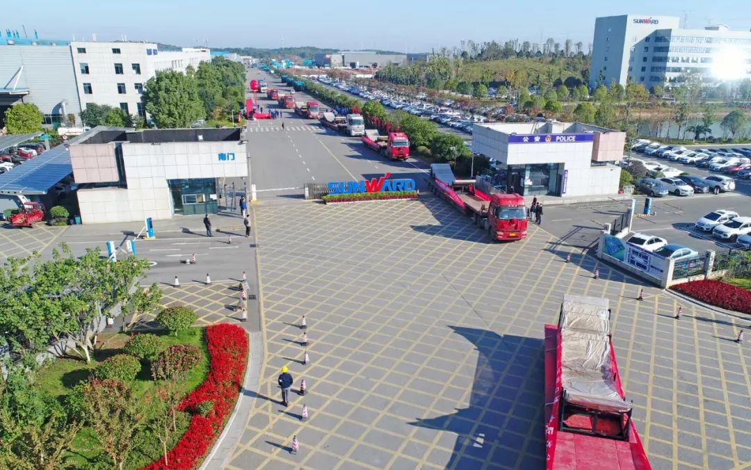 进军新能源设备市场！中际开云官方注册-开云(中国)
“格林美青美帮印尼项目”非标槽罐批量发货