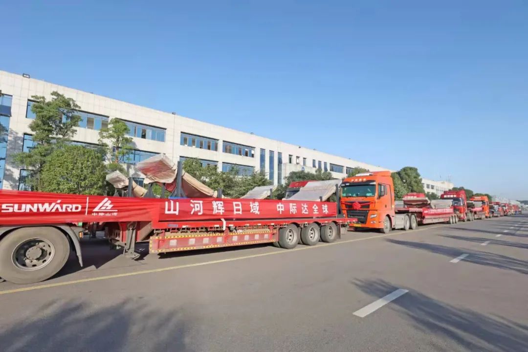 进军新能源设备市场！中际开云官方注册-开云(中国)
“格林美青美帮印尼项目”非标槽罐批量发货