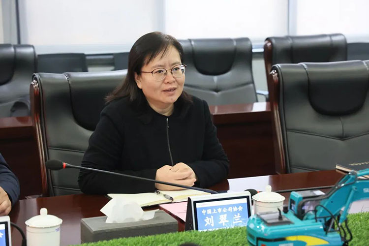 中国上市公司协会党委委员、副秘书长刘翠兰一行调研开云官方注册-开云(中国)
智能