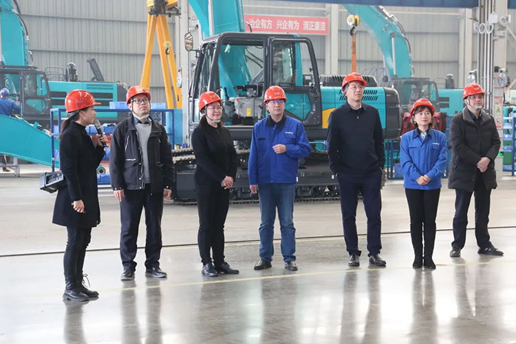 中国上市公司协会党委委员、副秘书长刘翠兰一行调研开云官方注册-开云(中国)
智能