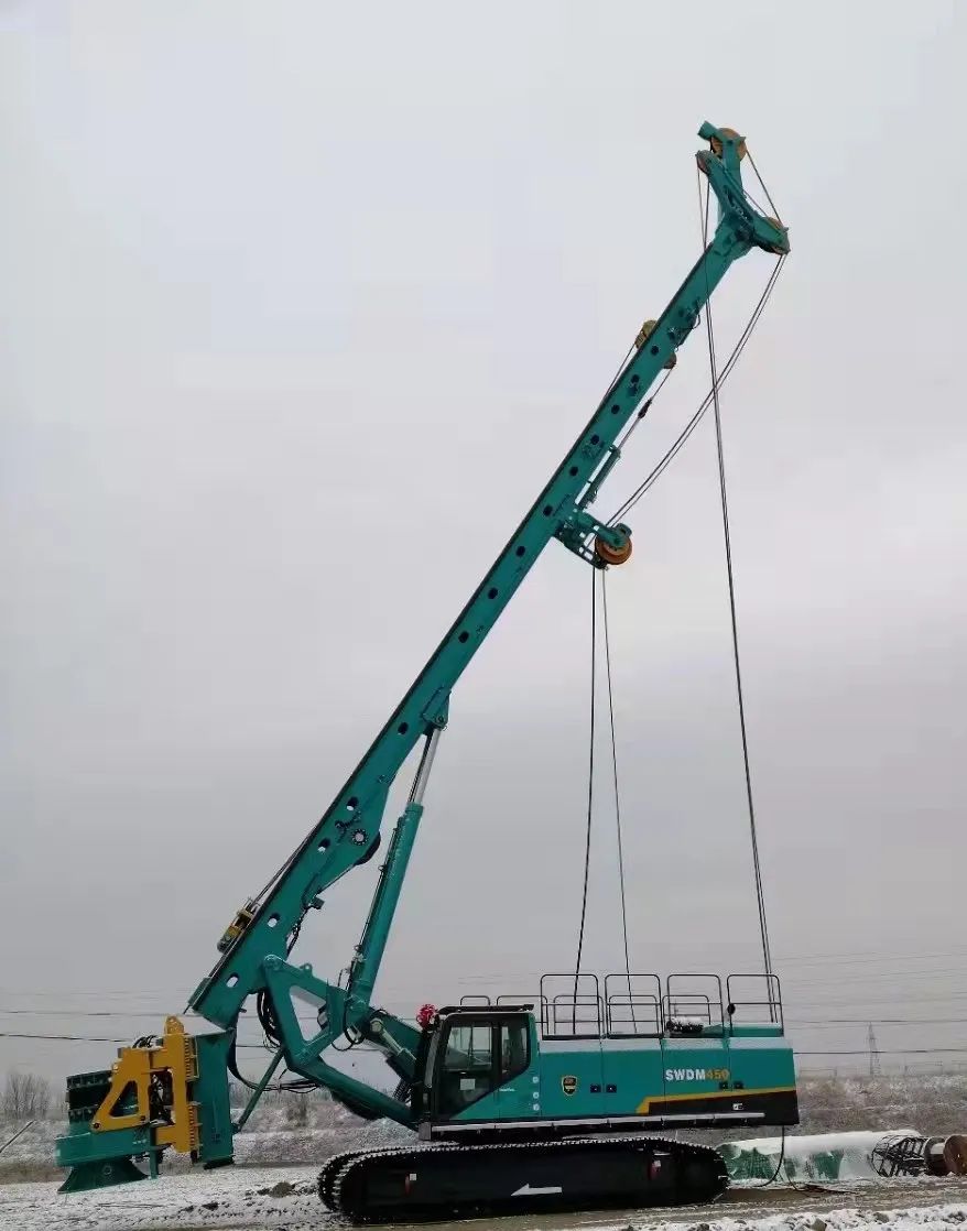 创富故事 | 潜心桩基施工30载，他们认准开云官方注册-开云(中国)
智能旋挖钻