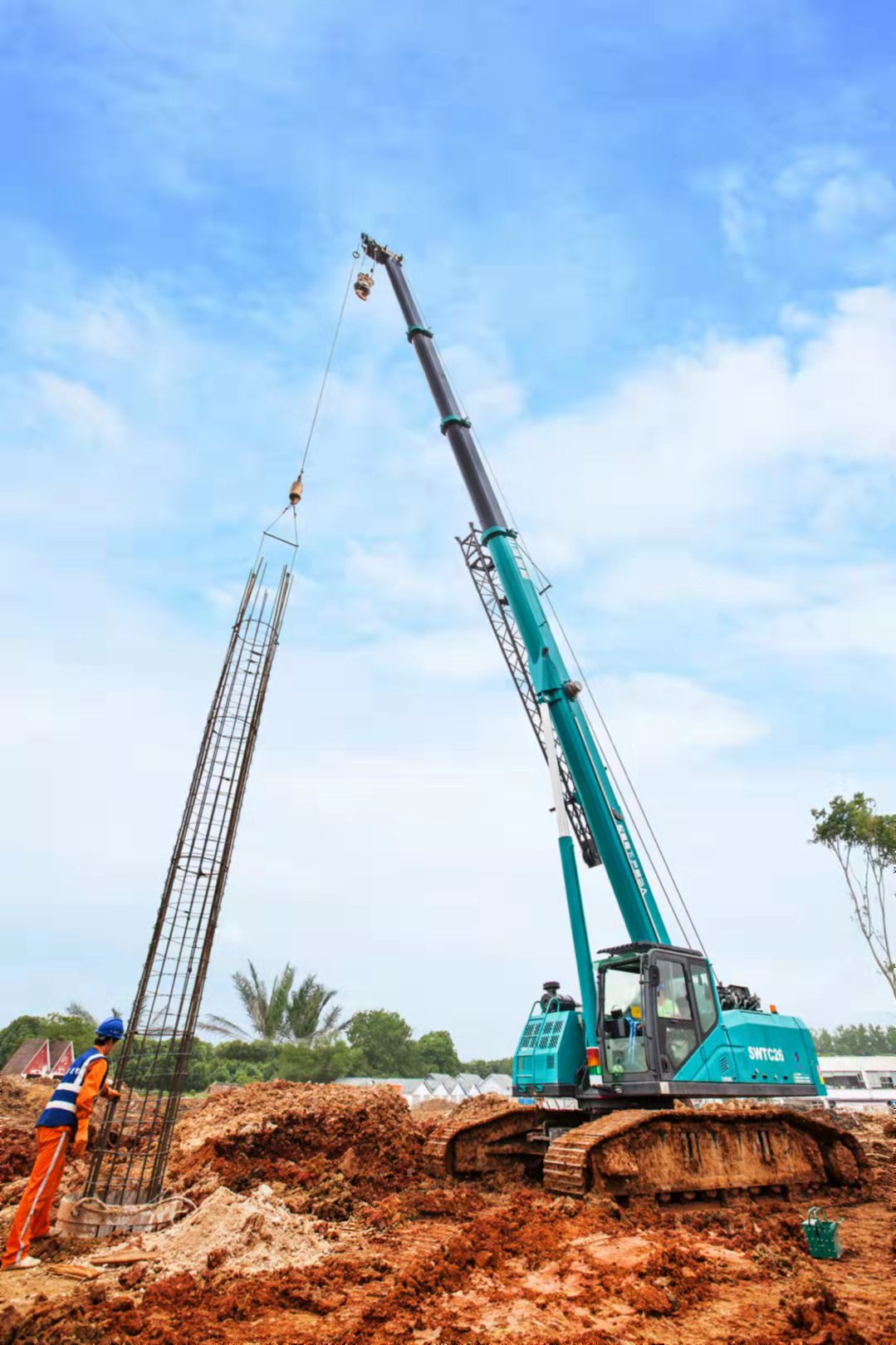 创富故事 | 潜心桩基施工30载，他们认准开云官方注册-开云(中国)
智能旋挖钻