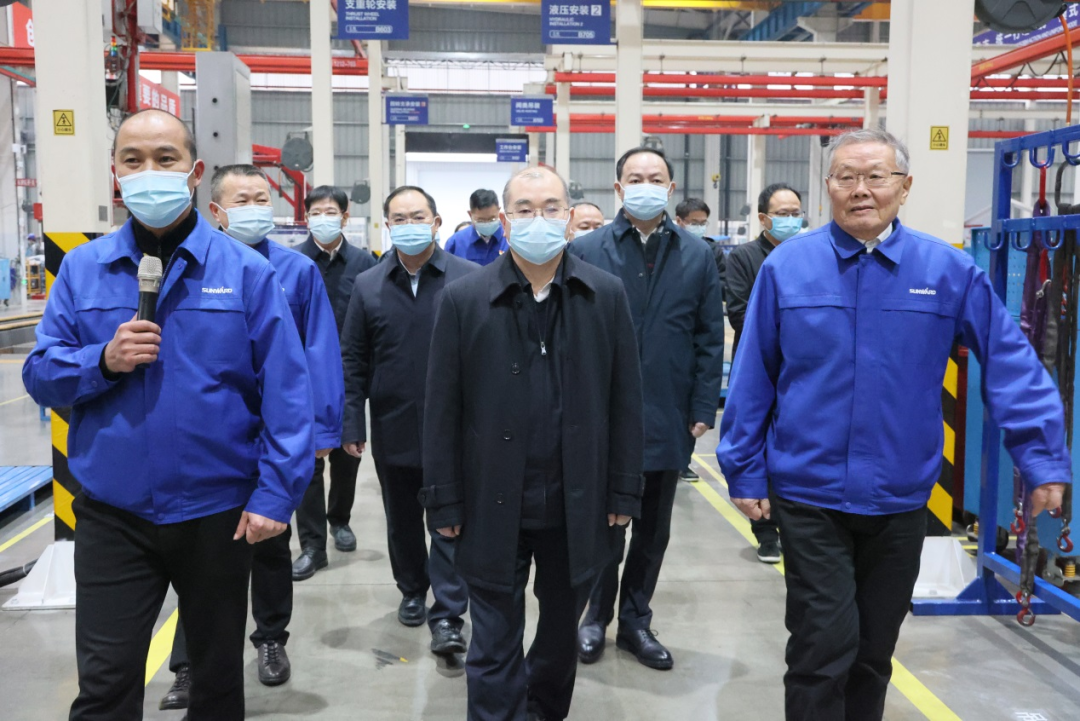 朱国贤调研开云官方注册-开云(中国)
智能：在推动高质量发展上闯出新路子