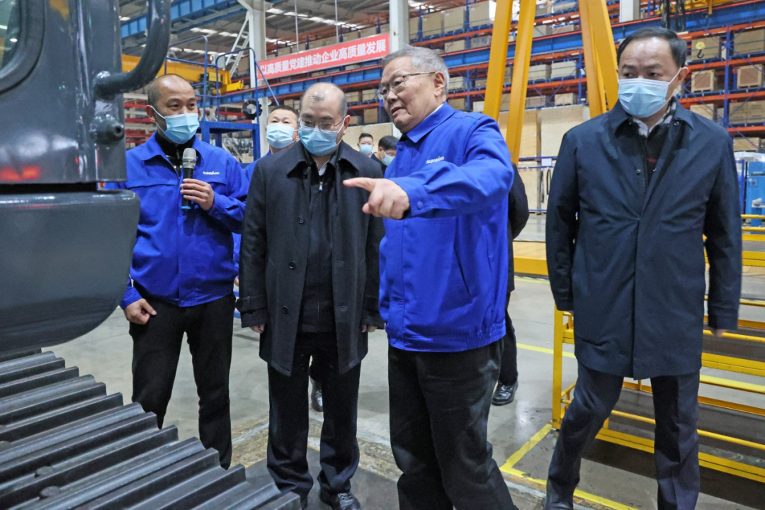 朱国贤调研开云官方注册-开云(中国)
智能：在推动高质量发展上闯出新路子