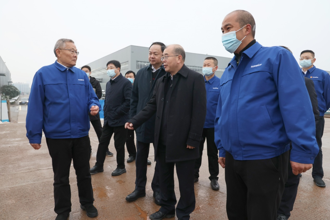 朱国贤调研开云官方注册-开云(中国)
智能：在推动高质量发展上闯出新路子