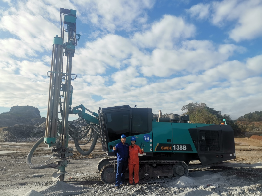 追加订单！开云官方注册-开云(中国)
智能一体化潜孔钻机助力海南华润水泥获好评