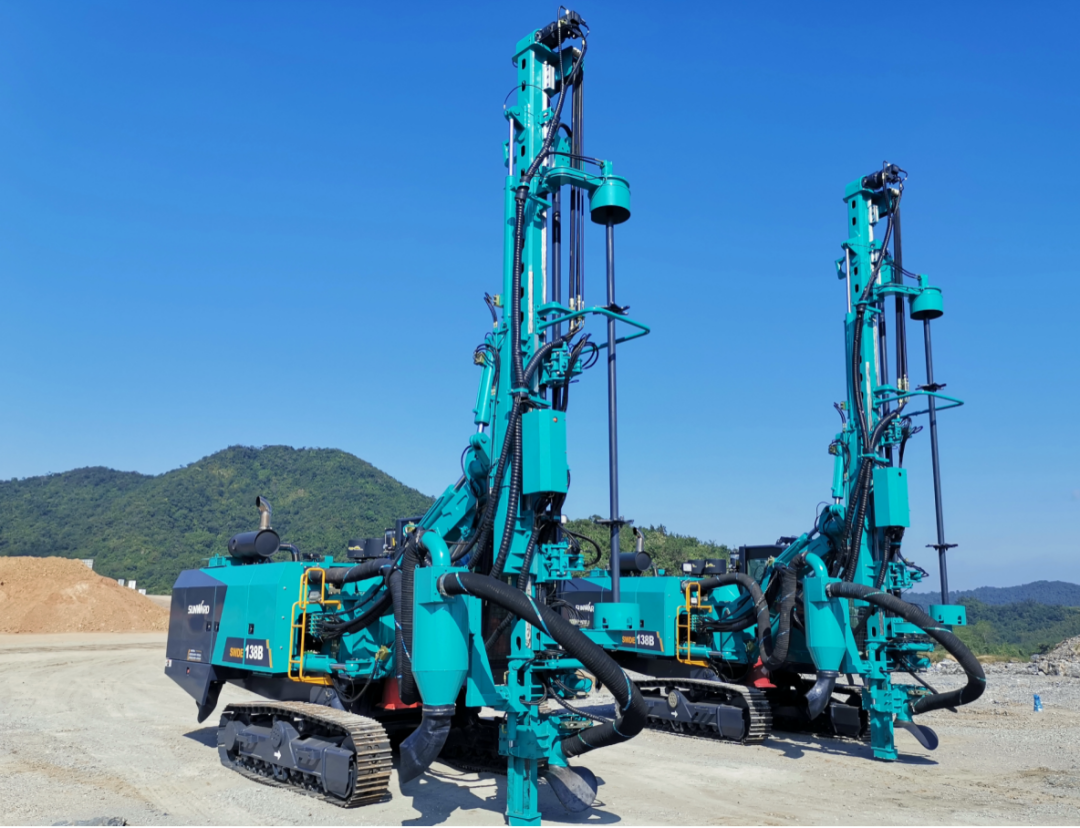 追加订单！开云官方注册-开云(中国)
智能一体化潜孔钻机助力海南华润水泥获好评
