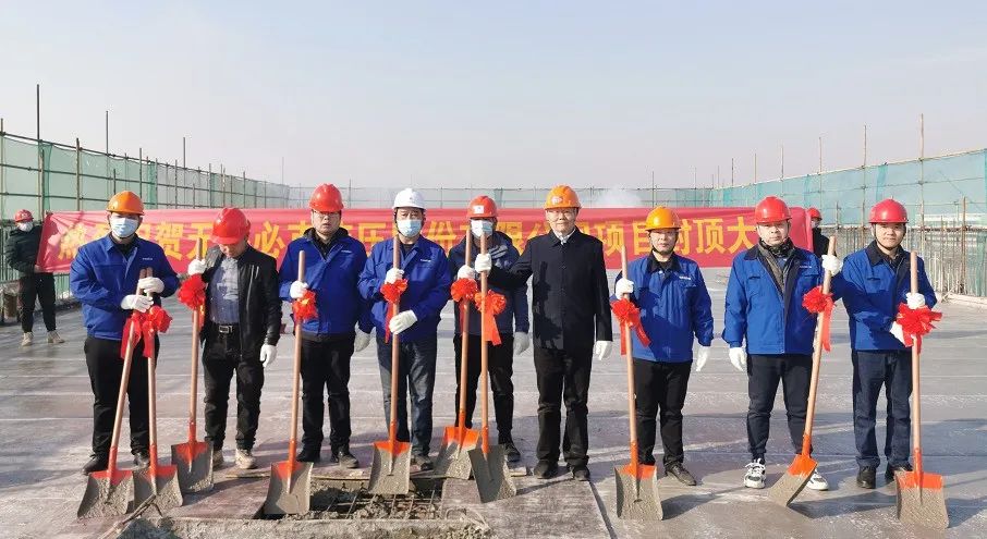 打破国外垄断！开云官方注册-开云(中国)
智能无锡必克年产30000套精密液压零部件扩能项目成功封顶