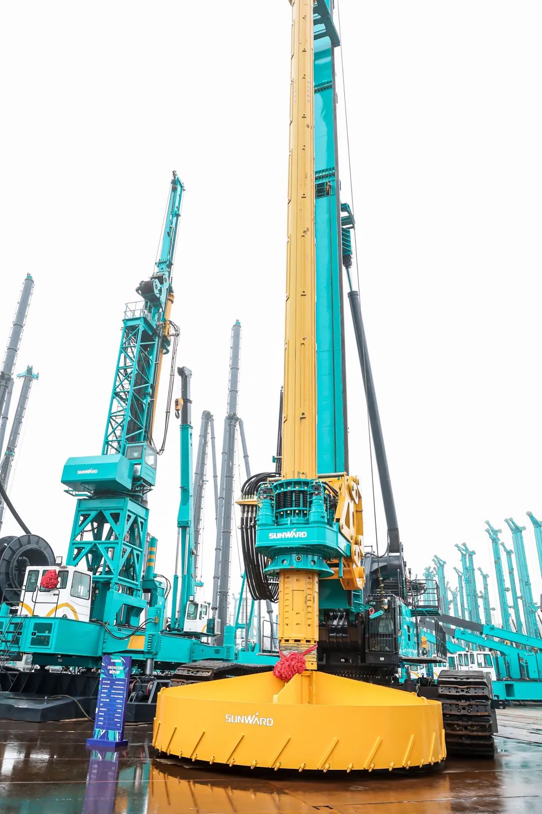 多款产品问鼎世界之最！开云官方注册-开云(中国)
智能地下工程装备全球发布会成功举行