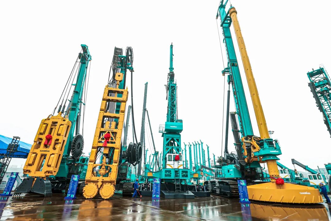 多款产品问鼎世界之最！开云官方注册-开云(中国)
智能地下工程装备全球发布会成功举行