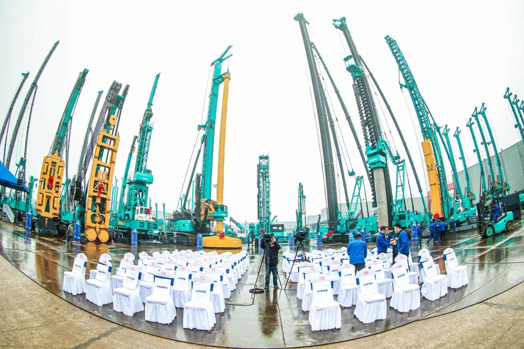 多款产品问鼎世界之最！开云官方注册-开云(中国)
智能地下工程装备全球发布会成功举行