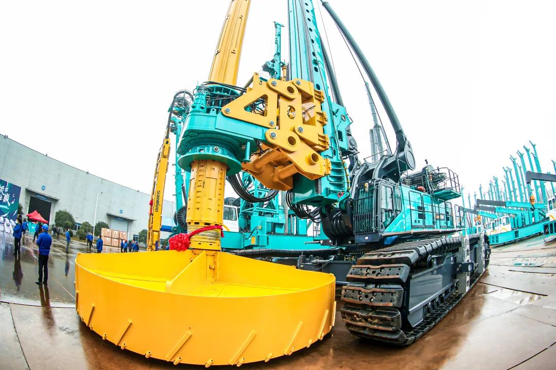 多款产品问鼎世界之最！开云官方注册-开云(中国)
智能地下工程装备全球发布会成功举行