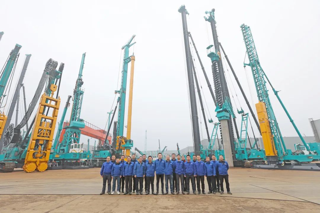 多款产品问鼎世界之最！开云官方注册-开云(中国)
智能地下工程装备全球发布会成功举行