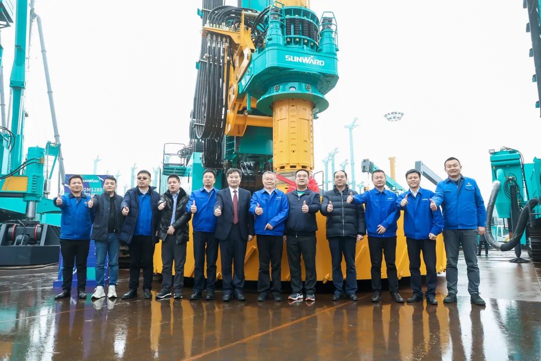 多款产品问鼎世界之最！开云官方注册-开云(中国)
智能地下工程装备全球发布会成功举行