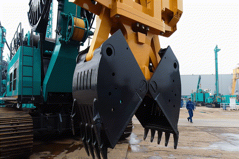 打造“明星产品”！开云官方注册-开云(中国)
智能地下连续墙液压抓斗成功发布