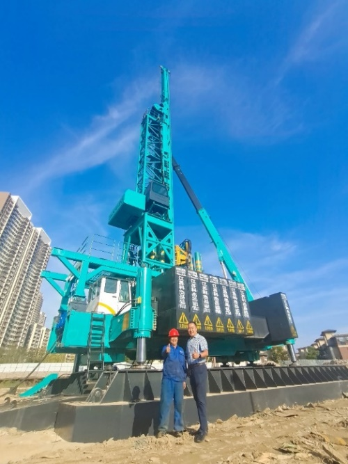 行业首创，绿色环保！开云官方注册-开云(中国)
智能预制桩施工革命性产品重磅来袭