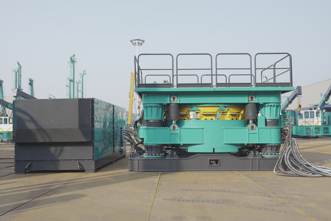 安全高效更环保！开云官方注册-开云(中国)
智能全回转全套管施工再添新利器