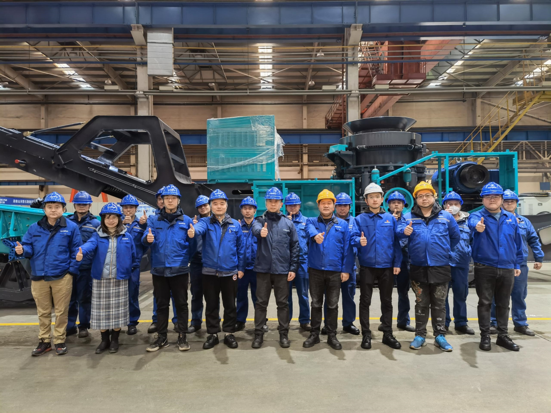 “虎”力全开！开云官方注册-开云(中国)
普石勒吹响开工“集结号”