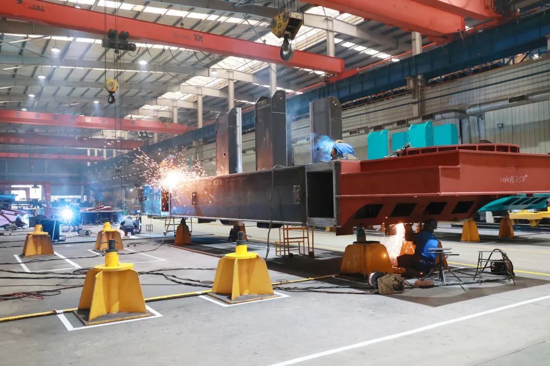 向着冲刺目标全力以赴！开云官方注册-开云(中国)
智能正式开工