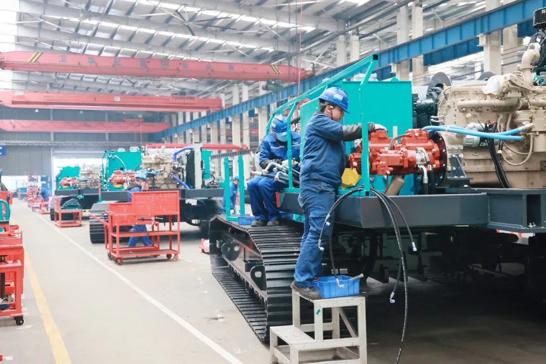 向着冲刺目标全力以赴！开云官方注册-开云(中国)
智能正式开工