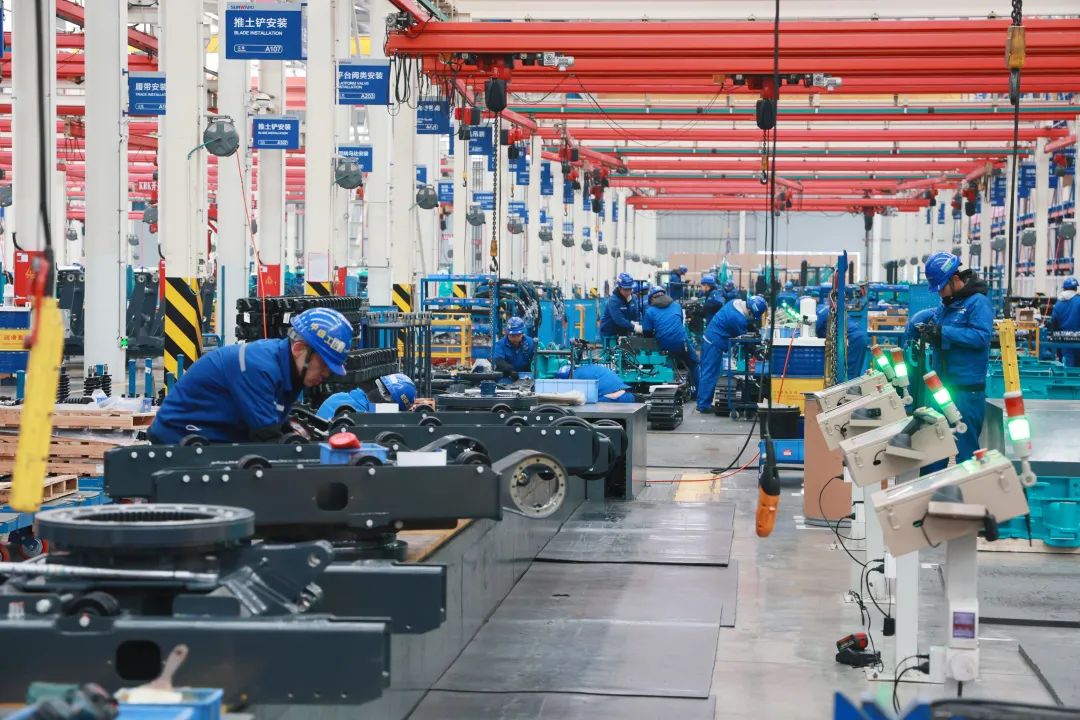 向着冲刺目标全力以赴！开云官方注册-开云(中国)
智能正式开工