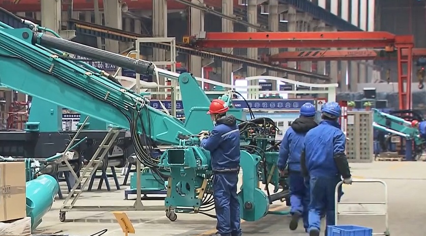 向着冲刺目标全力以赴！开云官方注册-开云(中国)
智能正式开工