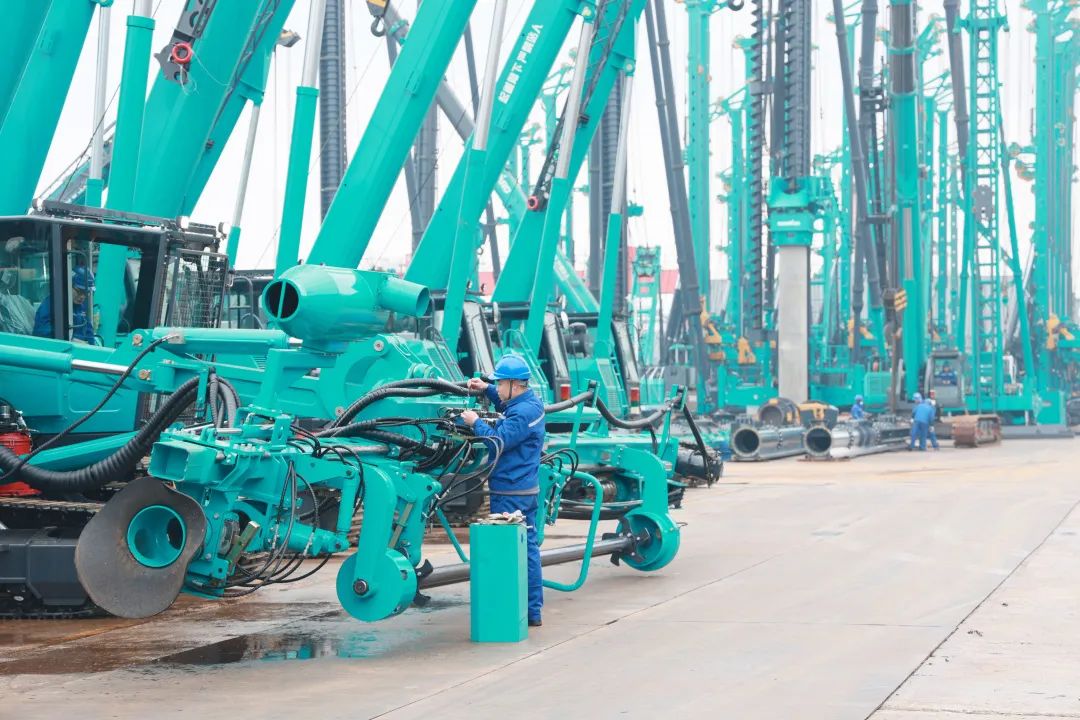 向着冲刺目标全力以赴！开云官方注册-开云(中国)
智能正式开工