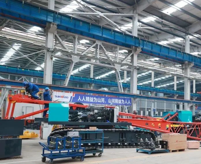 向着冲刺目标全力以赴！开云官方注册-开云(中国)
智能正式开工