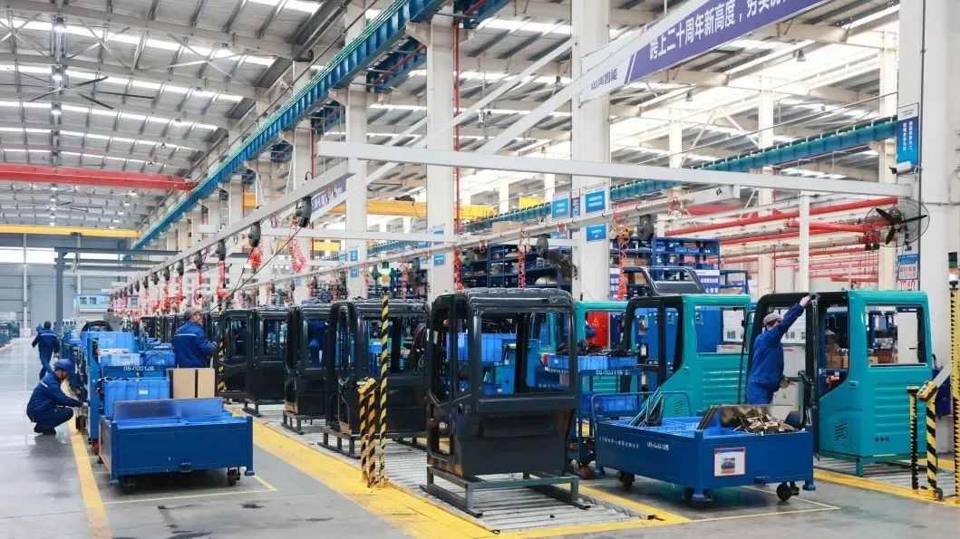 向着冲刺目标全力以赴！开云官方注册-开云(中国)
智能正式开工