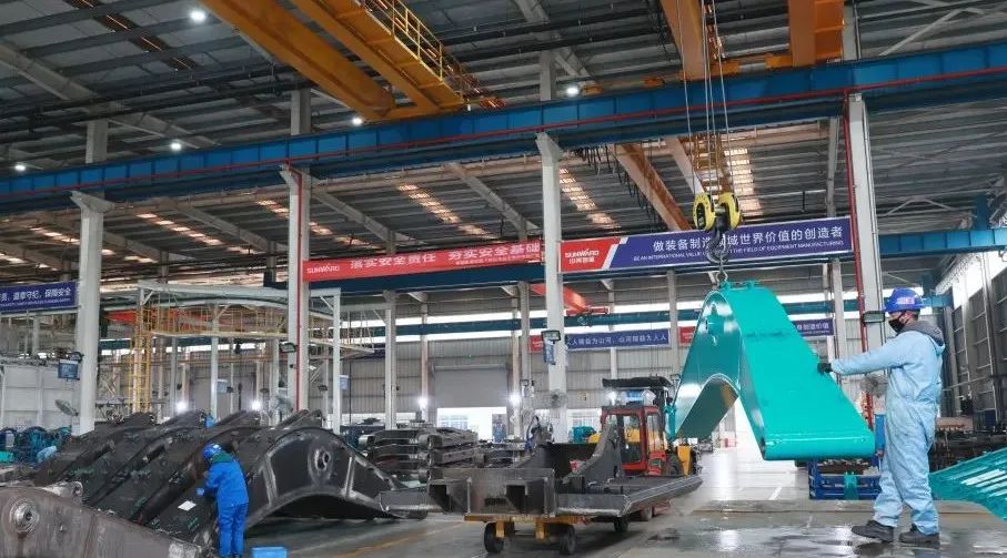 向着冲刺目标全力以赴！开云官方注册-开云(中国)
智能正式开工