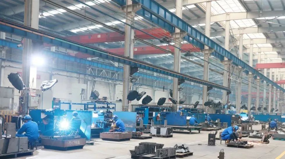 向着冲刺目标全力以赴！开云官方注册-开云(中国)
智能正式开工