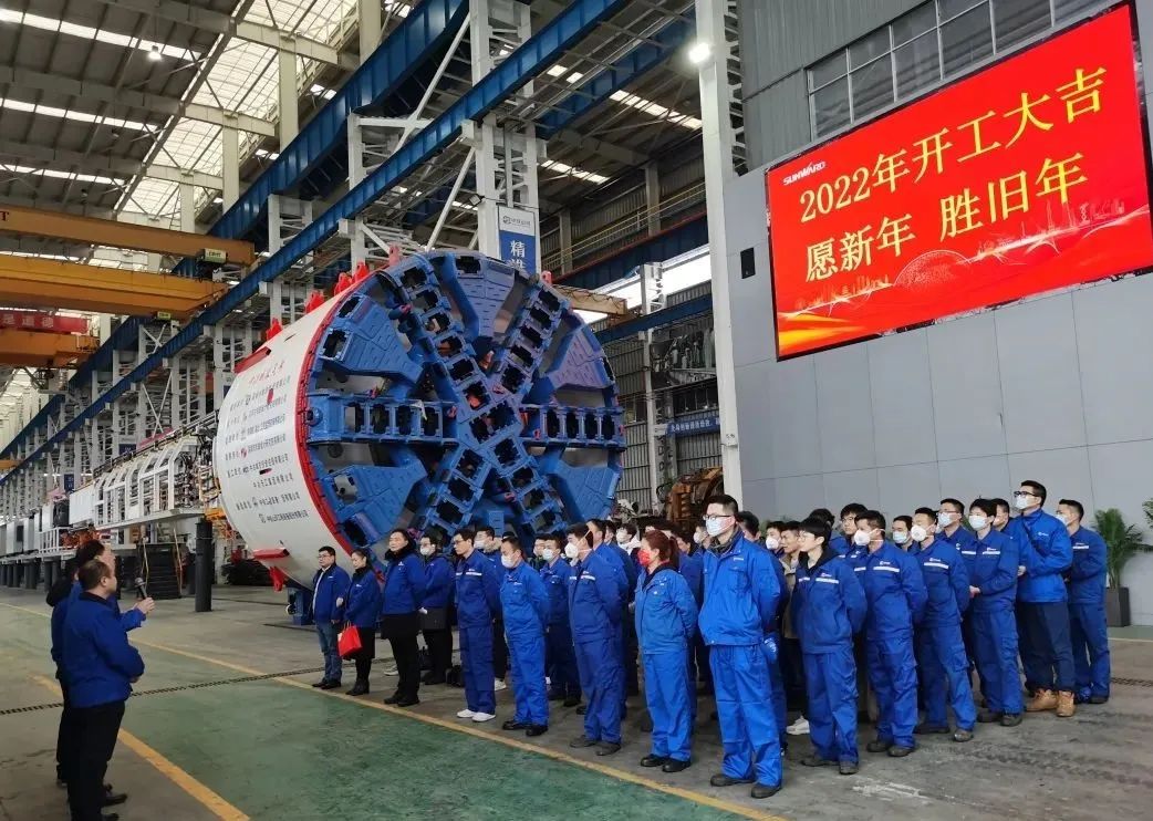 直击生产一线！中铁开云官方注册-开云(中国)
复工复产忙