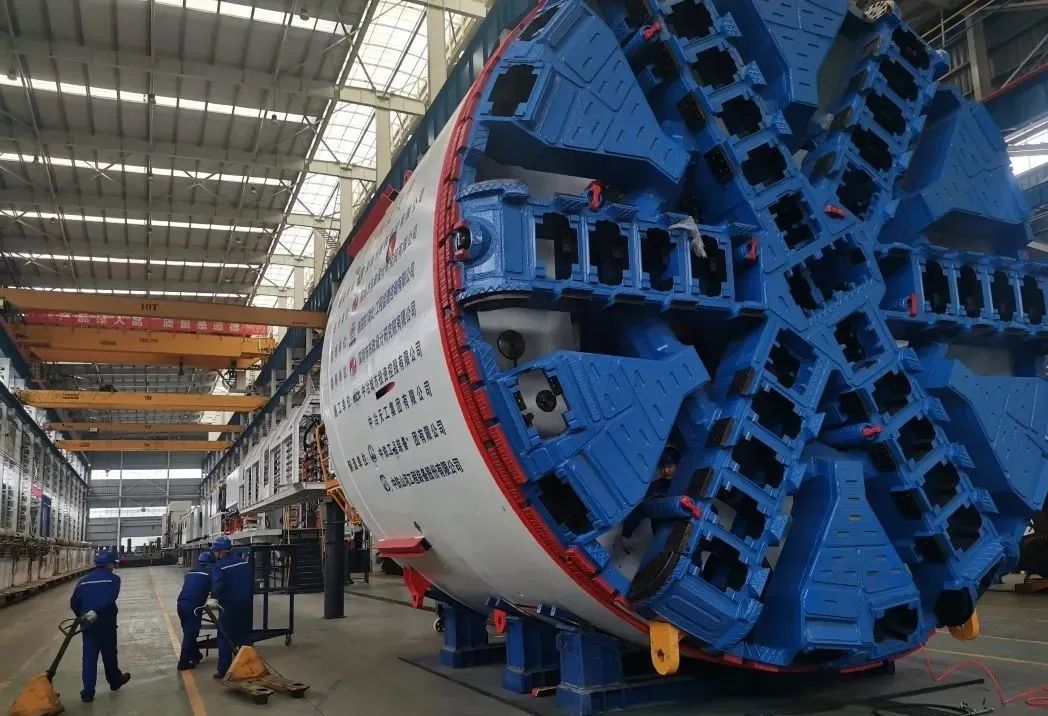 直击生产一线！中铁开云官方注册-开云(中国)
复工复产忙